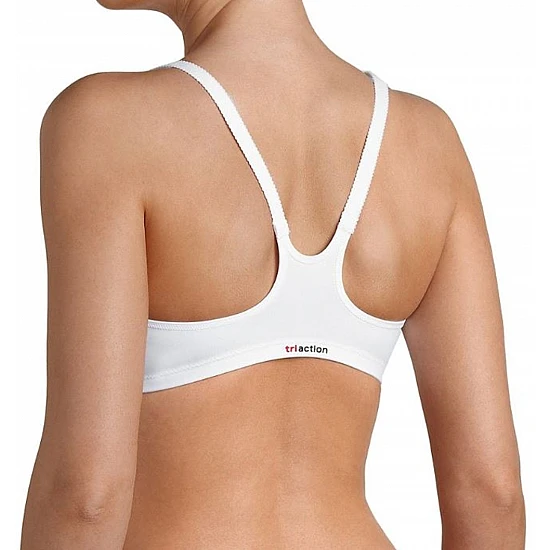 Σουτιέν TRIUMPH triaction FITNESS F 10005020-0003 Λευκό