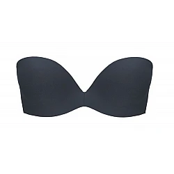 Σουτιέν strapless Luna 11063 C CUP με ενίσχυση -Μαύρο