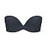Σουτιέν strapless Luna 11063 C CUP με ενίσχυση -Μαύρο