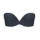 Σουτιέν strapless Luna 11064 D CUP με ενίσχυση-Μαύρο