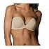 Γυναικείο Σουτιέν Strapless Luna 11062P B Cup με ενίσχυση-Μπεζ