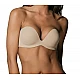 Γυναικείο Σουτιέν Strapless Luna 11062P B Cup με ενίσχυση-Μπεζ