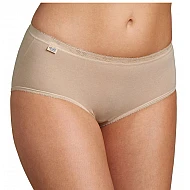 Γυναικείο εσώρουχο Sloggi Basic Midi Cotton 10005038-0026/26 Μπέζ