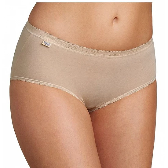 Γυναικείο εσώρουχο Sloggi Basic Midi Cotton 10005038-0026/26 Μπέζ
