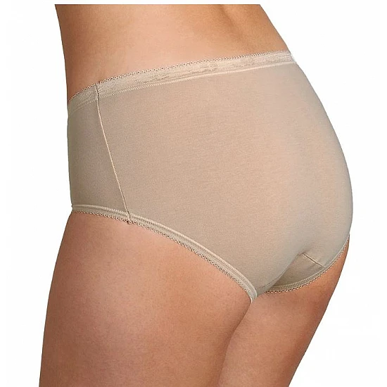 Γυναικείο εσώρουχο Sloggi Basic Midi Cotton 10005038-0026/26 Μπέζ