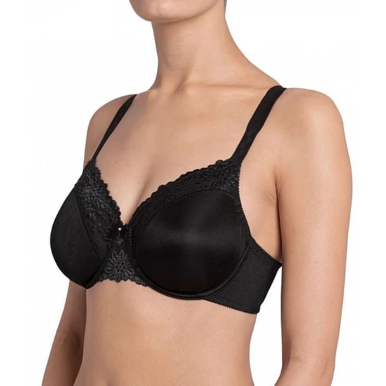 Σουτιέν minimizer με μπανέλα TRIUMPH ladyform soft W 10166306-0004 Μαύρο