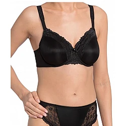 Σουτιέν minimizer με μπανέλα TRIUMPH ladyform soft W 10166306-0004 Μαύρο