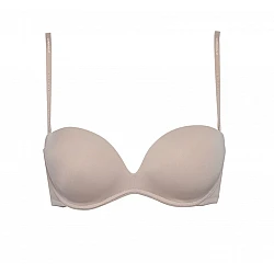 Σουτιέν Lormar Free Plus Fascia 01018L Χωρίς μπανέλα-Μπεζ