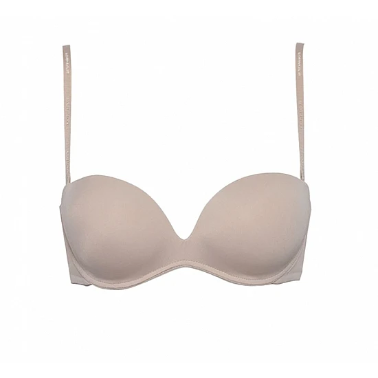 Σουτιέν Lormar Free Plus Fascia 01018L Χωρίς μπανέλα-Μπεζ