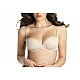Σουτιέν Lormar Free Plus Fascia 01018L Χωρίς μπανέλα-Μπεζ