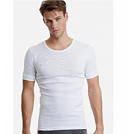 Ανδρική φανέλα κοντό μανίκι 2Pack Walk W1960-2 Λευκό 