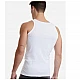 Ανδρική αμάνικη φανέλα 2Pack Walk W1950-2-01 Λευκό 