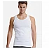 Ανδρική αμάνικη φανέλα 2Pack Walk W1950-2-01 Λευκό 