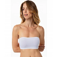 Γυναικείο μπουστάκι strapless Minerva 90-92627-05 Λευκό