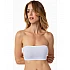 Γυναικείο μπουστάκι strapless Minerva 90-92627-05 Λευκό