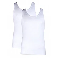 Ανδρική φανέλα με τιράντα MINERVA SPORTIES 90-12014 2 PACK Λευκό