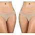Γυναικείο εσώρουχο Tai WALK W2012 από Bamboo 2 PACK Μπέζ