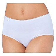 Γυναικείο εσώρουχο SLOGGI 24/7 Cotton Midi Λευκό