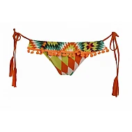 Γυναικείο μαγιό Bikini Bottom BLUEPOINT 706553-13 ORANGE
