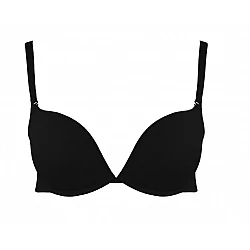 Γυναικείο σουτιέν Luna Secret Push Up 14015 Μαύρο 