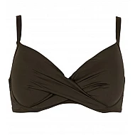 Γυναικείο Μαγιό Bikini Top D Cup BLUEPOINT 806698D-15 Χακί