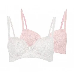 Σουτιέν DORINA Curves Non Padded Bra D00959X-X90 2PACK