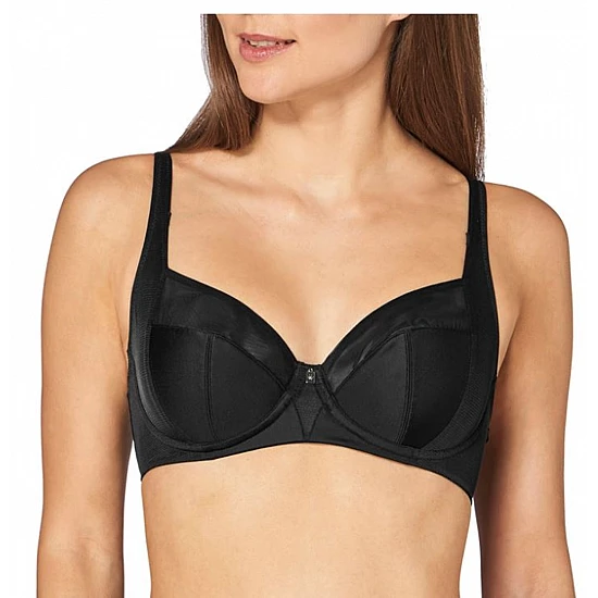 Σουτιέν με μπανέλα Cup C-D Triumph True Shape Sensation W02 10197661-0004 Μαύρο