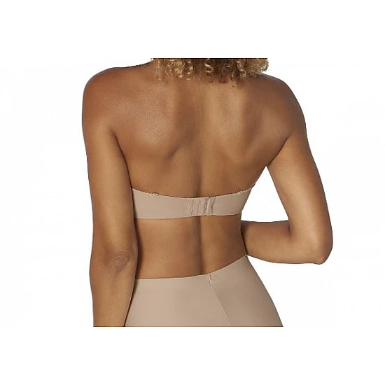 Σουτιέν strapless push up Triumph Stepy Soft 01 WDP 10202475-6126 Μπεζ
