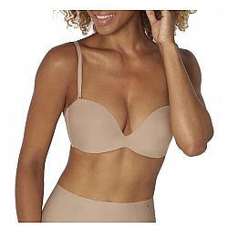 Σουτιέν strapless push up Triumph Stepy Soft 01 WDP 10202475-6106 Μπεζ
