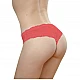 Γυναικείο εσώρουχο Thong με δαντέλα 2 PACK WALK W2016-4 Κοραλί/Πετρολ