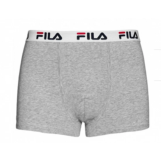 Ανδρικό εσώρουχο μποξεράκι 2Pack Fila FU5016/2-400 Γκρι