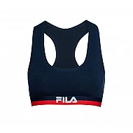 Γυναικείο αθλητικό μπουστάκι FILA FU6048-321 μπλε σκούρο