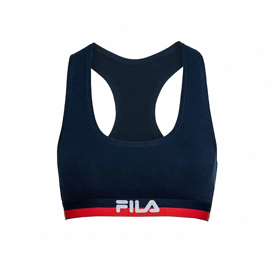 Γυναικείο αθλητικό μπουστάκι FILA FU6048-321 μπλε σκούρο