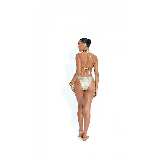 Γυναικείο Μαγιό Τρίγωνο Bikini Top WILD CAT BLUEPOINT 26066010-09 ΠΕΤΡΟΛ