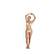 Γυναικείο Μαγιό Τρίγωνο Bikini Top WILD CAT BLUEPOINT 26066010-09 ΠΕΤΡΟΛ