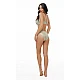 Γυναικείο μαγιό Bikini Top Strapless WILD CAT Bluepoint 26066012D-09  D Cup ΠΕΤΡΟΛ