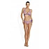 Γυναικείο Μαγιό με Πλαϊνό Κορδόνι Bikini Bottom INDIANA Bluepoint 26065029-11 ΜΩΒ