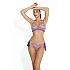 Γυναικείο Μαγιό Τρίγωνο Σταθερό bikini top INDIANA BLUEPOINT 26066030D-11 ΜΩΒ