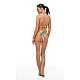 Γυναικείο μαγιό Bikini Bottom με κορδόνι BRAZILIAN HOT TROPIC Bluepoint 26065054-08 ΚΙΤΡΙΝΟ