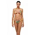 Γυναικείο μαγιό Bikini Bottom με κορδόνι BRAZILIAN HOT TROPIC Bluepoint 26065054-08 ΚΙΤΡΙΝΟ