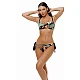 Γυναικείο μαγιό Bikini Top Strapless HOT TROPIC Bluepoint 26066059D-02  D Cup ΜΑΥΡΟ