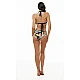 Γυναικείο Μαγιό Τρίγωνο Σταθερό bikini top HOT TROPIC BLUEPOINT 26066060D-02 ΜΑΥΡΟ
