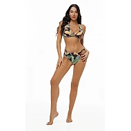Γυναικείο Μαγιό με Πλαϊνό Κορδόνι Bikini Bottom HOT TROPIC Bluepoint 26065056-02 ΜΑΥΡΟ