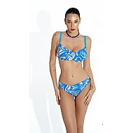 Γυναικείο μαγιό Bikini Bottom με κορδόνι BRAZILIAN TRUE BLUE Bluepoint 26065122-14 ΡΟΥΑ