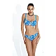 Γυναικείο μαγιό Bikini Bottom με κορδόνι BRAZILIAN TRUE BLUE Bluepoint 26065122-14 ΡΟΥΑ