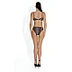 Γυναικείο μαγιό μπανέλα Bikini Top CAT CALL Animal Print Bluepoint 26066085E-18  E Cup ΚΑΦΕ