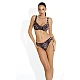Γυναικείο μαγιό μπανέλα Bikini Top CAT CALL Animal Print Bluepoint 26066085E-18  E Cup ΚΑΦΕ