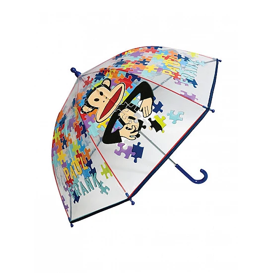 ΟΜΠΡΕΛΑ όρθια χειροκίνητη διάφανη PAUL FRANK 6619
