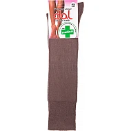 Γυναικεία Κάλτσα Μέχρι Γόνατο  Βαμβακερή ONE SIZE  Medical Φαρμακευτική Χωρίς Λάστιχο DAL 1013L-5207240006655 ΚΑΦΕ