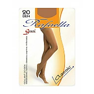 Γυναικείο Καλσόν 6-7 ΧXL MOUSSE με Υπέρδιπλο Καβάλο All Day Sensi RAFAELLA 20 DEN 0528 ΜΑΥΡΟ